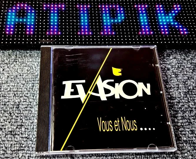 🎧 Evasion - Vous Et Nous - CD World Music Rare 1993 Collector🌹